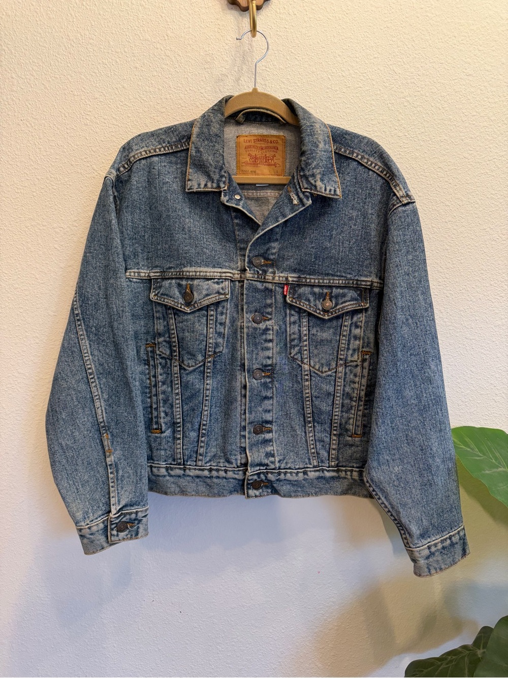 Vintage 90s Levi’s 70507 Denim Trucker Jacket 💙